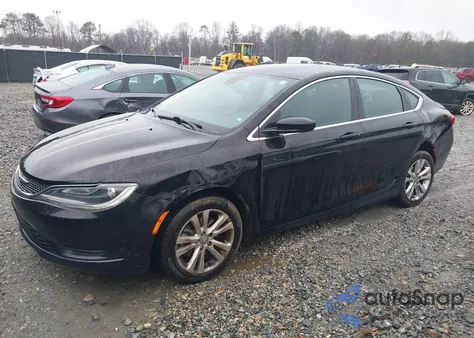 2016 Chrysler 200 Touring z USA, uszkodzony, nr VIN 1C3CCCFBXGN195427